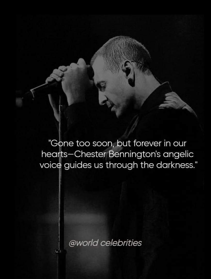 ElisaMa53853220's tweet image. Today, 7 Years Ago, Your Family, Friends &amp;amp; Fans Lost You...
We Love You &amp;amp; Miss You So Much, Chester...
I Hope You Are Resting Peacefully In Heaven...
#320ChangesDirection
#MakeChesterProud
#FuckDepression
#MentalHealthMatters
#SuicidePrevention
#PermanentSolutionTempProb