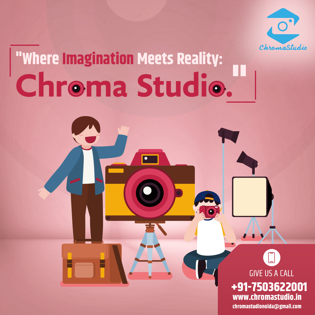 ChromaStudio62's tweet photo. Are you ready to step into a world where your wildest imaginings become tangible realities? Chroma Studio is your gateway to a creative wonderland!
📞 +91 7503622001
🌐 https://t.co/I8gwwMbYy2
#ChromaStudio #ImaginationMeetsReality #CreativeJourney #DigitalArt #VideoProduction https://t.co/2rYJ2V5ANz