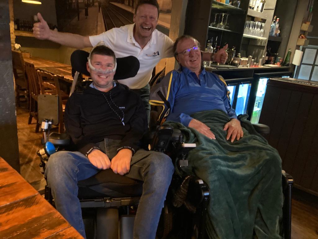 Go well tomorrow, Tim. See you in the pub soon. 😀justgiving.com/page/tim-bella… <a href="/mndaeastsurrey/">MNDA East Surrey</a> <a href="/SimonEdmands/">Simon Edmands</a>