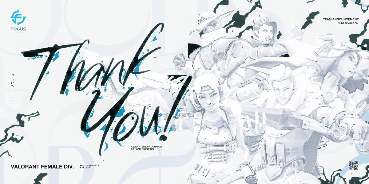 Focus e-Sports｜FCS tweet media