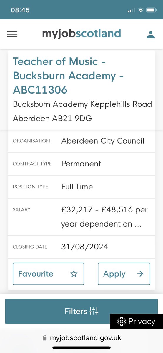 BucksburnMusic's tweet photo. We have a full time permanent post advertised. It’s a busy and thriving department delivering Music and Music Technology. Practical sized classes and lots of bands and ensembles. A supportive school where music is valued (to be fair everything is valued)! https://t.co/JA7rbdKEVZ
