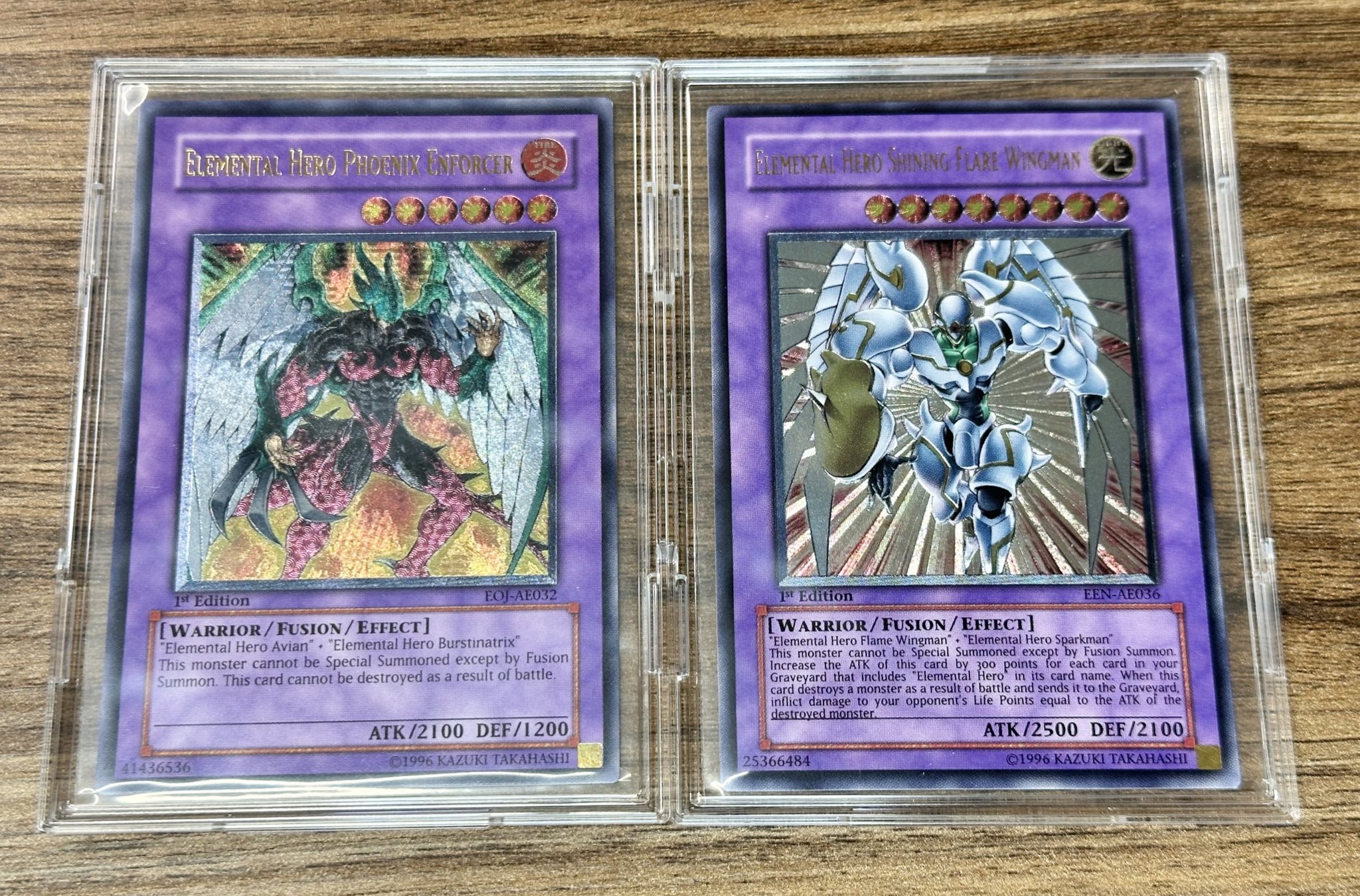 遊戯王 E・HERO シャイニング・フレア・ウィングマン