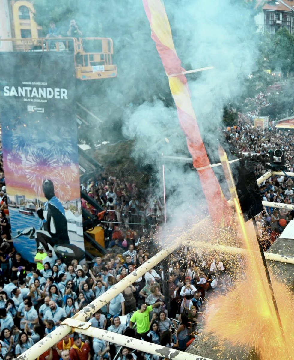 ¿Os queda hueco para un chupinazo de buena mañana? ¿O con lo de anoche suficiente? 🚀💚