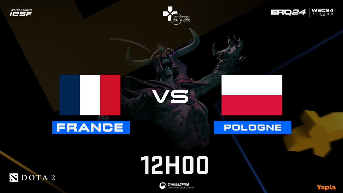 FFJV : Fédération Française de Jeu Vidéo tweet media