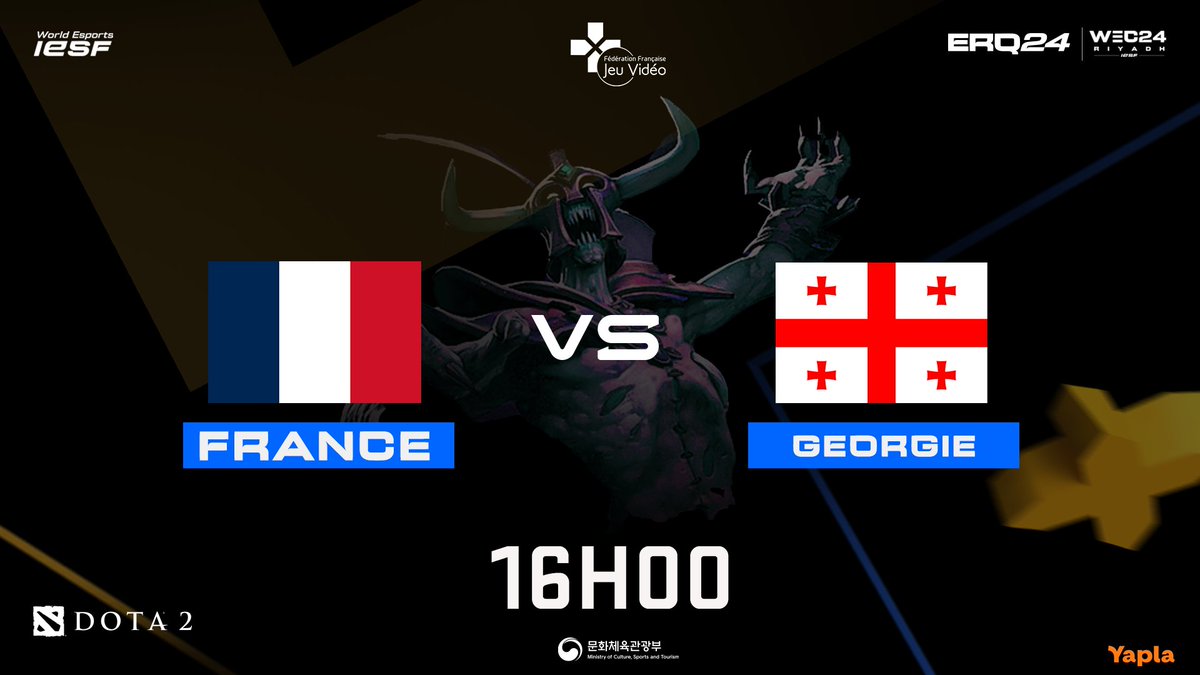 FFJV : Fédération Française de Jeu Vidéo tweet media