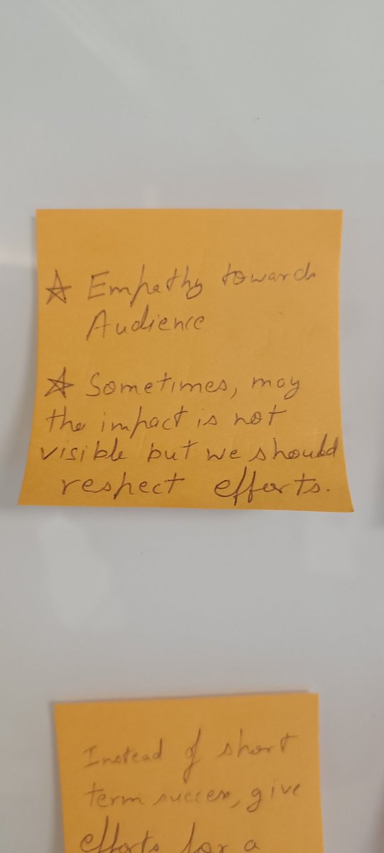 geeky_kartikey's tweet image. Breakout Session 1 Concluded  &quot;Impact vs Efforts&quot; with @_TauqeerAhmad
@VinayakGavariya
 and Happy Yadav

Also attached Notes of my learnings ✨

#GithubFieldDayIndia #GHFD2024