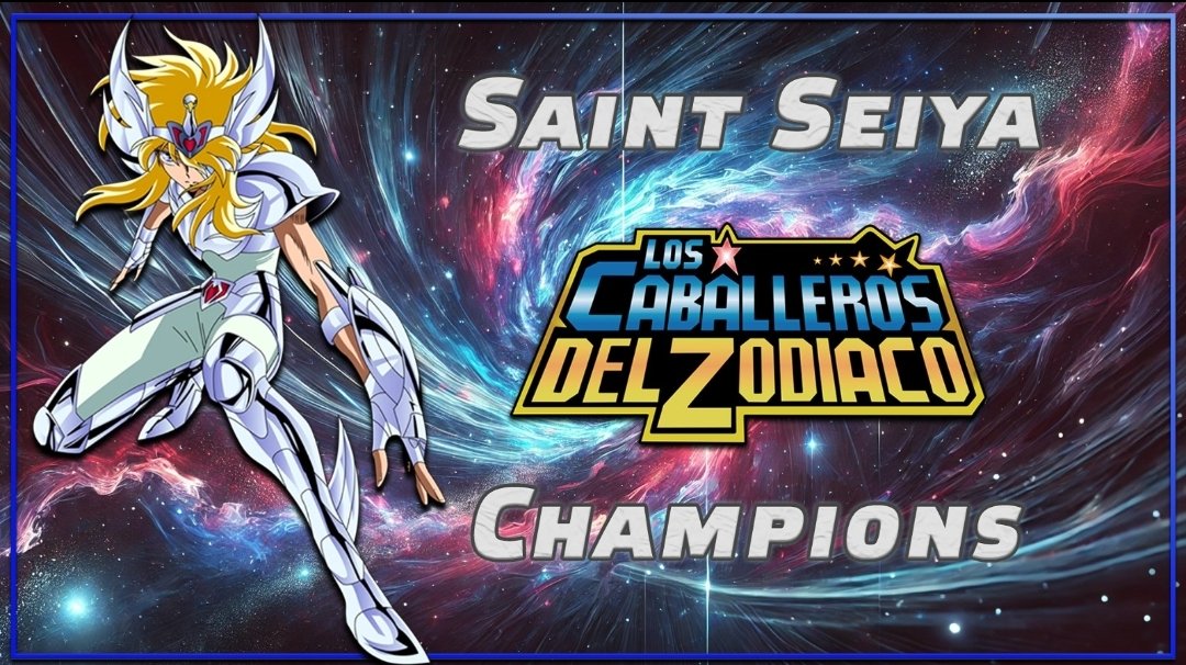 CykeTeniaRazon's tweet photo. Seguimos presentando caballeros
Hoy toca Hyoga del Cisne
#SaintSeiyaChampions 

https://t.co/xjfzkDhmqD https://t.co/F7sb4qaoQ2
