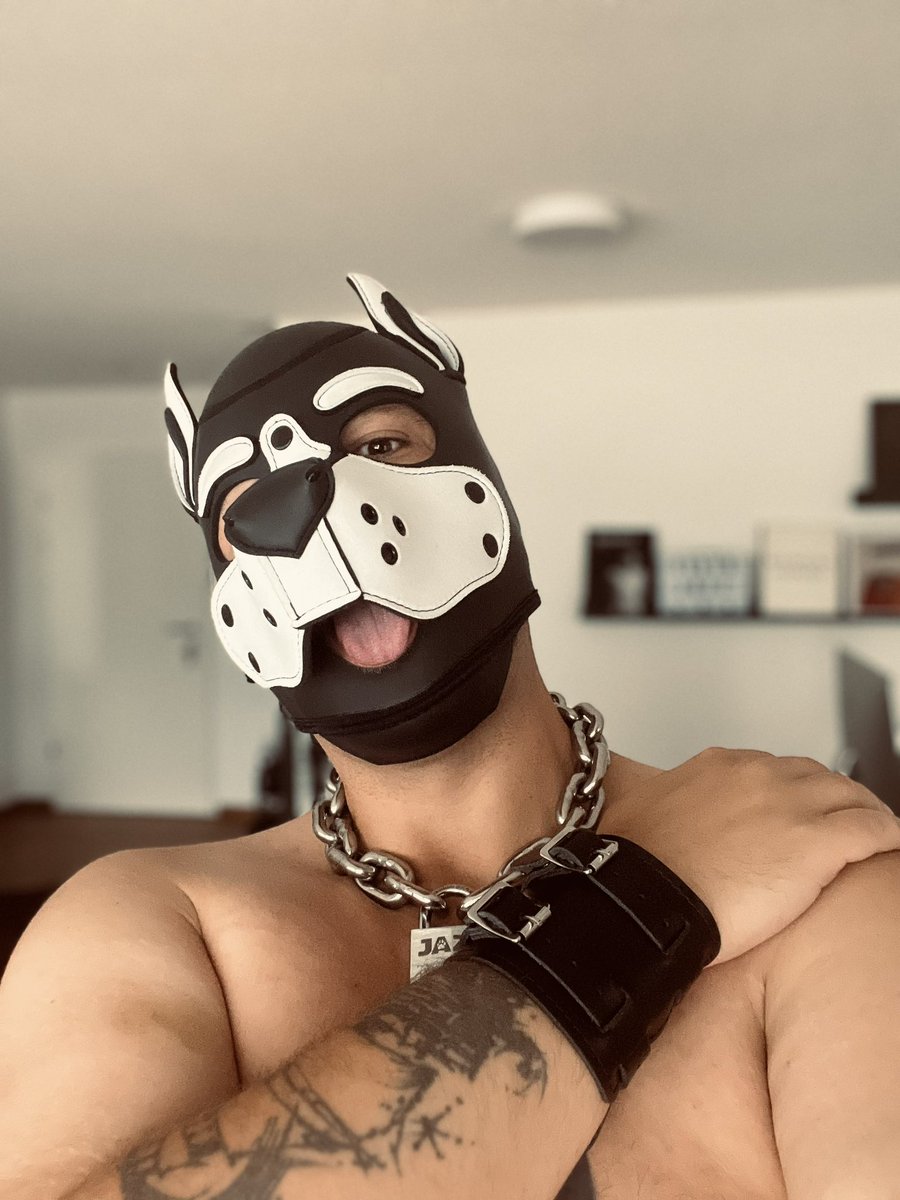 WooferJazz's tweet photo. 👅
#pup #puphood #pupplay #pupplaycommunity #humanpup #puppyplay #puppy #daddypup #gay #alphapup #chaincollar #lock #tattoo https://t.co/cmyhVTHaSN