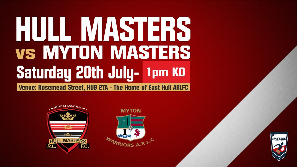 Hull Masters RLFC tweet media