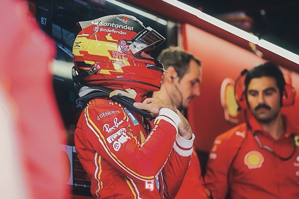 ᯓ★  ꔮ 𓈒  種族 ━━ FILE .ᐟ
                     𑁤 ━━ 2024年 07月 20日
                     📍 Budapest, Hungary

🗯️ Day 2, FP3 &amp; Qualifying is near! A Ferrari girlie for now, will support my brother dear, hi Kuya Ruiz! E Andiamo! 🏎️

⠀⠀  ⠀⠀