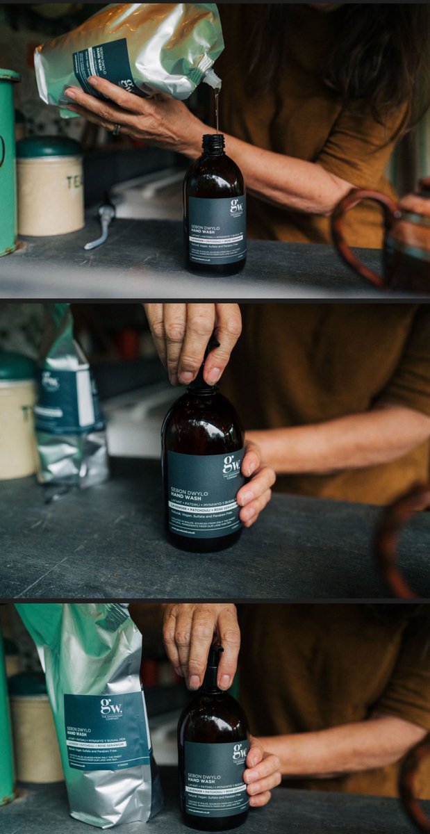 TheGoodwashCo's tweet photo. We believe in what we call positive Welsh luxury. Everything that goes into a good wash with Goodwash is good. Our ingredients, our care and our intentions… 🌱#welshluxury #goodskincare #ecorefill https://t.co/SAiBvDvDsd https://t.co/A4qPLVmd8B