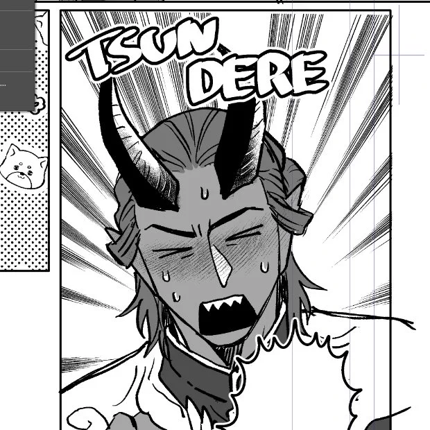 TSUNDERE 