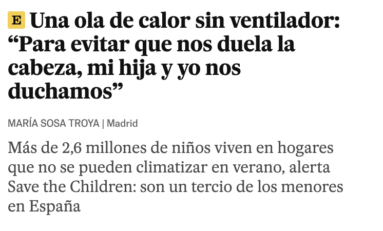 PeppeQuare's tweet photo. Solemos decir que "el cambio climático afecta a todos por igual" y en el largo plazo es así: no hay planeta B, pero sus efectos, su impacto y sus consecuencias afectan ahora muchísimos más a las categorías más vulnerables, que además son los que menos contribuyen al mismo. https://t.co/OTveSn7FXy
