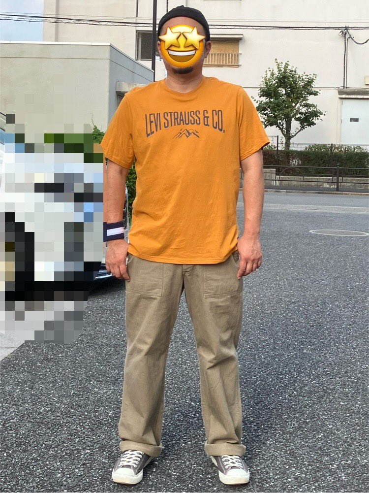 HobbyWst's tweet photo. 週末オヤジコーデです。
WAREHOUSEのベイカーパンツをGET👊 https://t.co/svd2CL5WBV