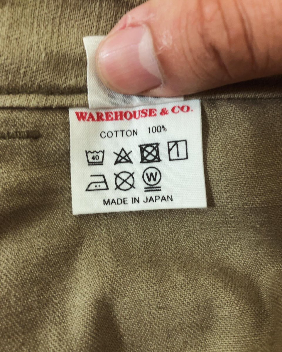 HobbyWst's tweet photo. 週末オヤジコーデです。
WAREHOUSEのベイカーパンツをGET👊 https://t.co/svd2CL5WBV