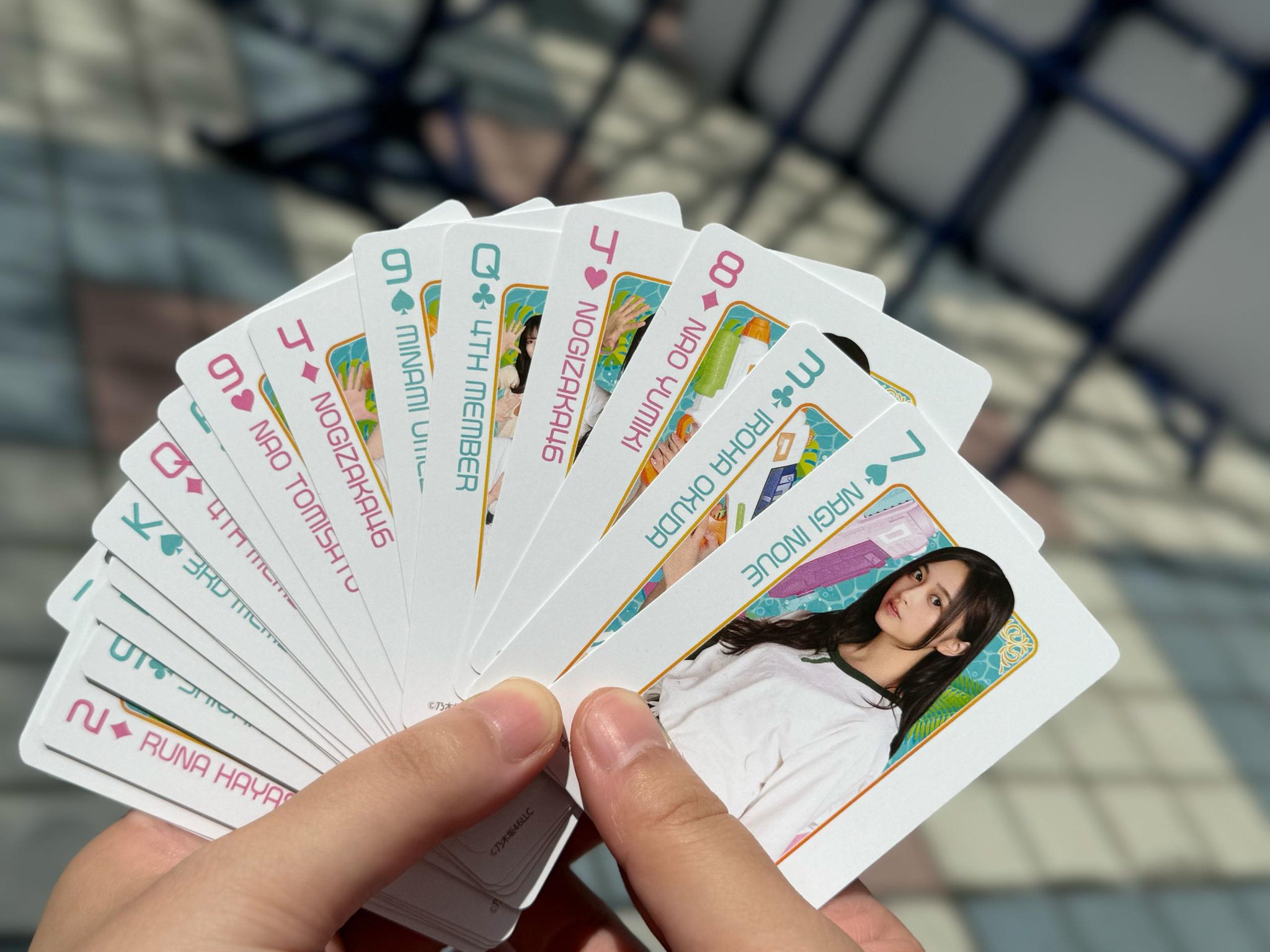 乃木坂46mobileトランプ Amazon.co.jp: 会場限定 乃木坂46 4期生 集合 乃木坂モバイル