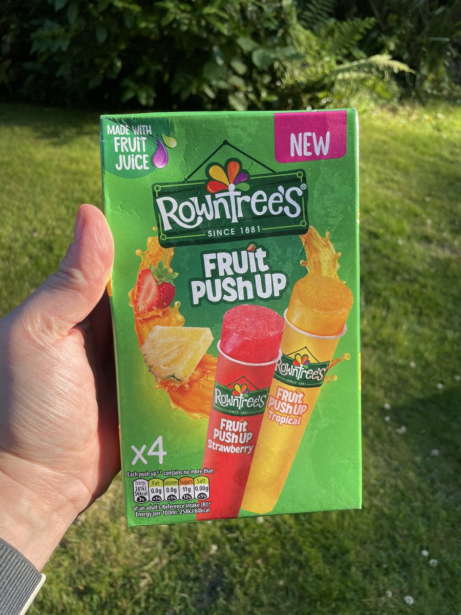 All_Things_New_'s tweet photo. [Gifted] Rowntree’s Fruit Push Ups are here to save summer ☀️ Super tasty flavours to cool us all down on those hot summery days 🍊🍓🍍 Available in-stores now 🛒 @ROWNTREES #rowntrees #fruitpushup #icelolly #summer #heatwave #wellthisisnew #gifted #ad https://t.co/py8ID7hMfp