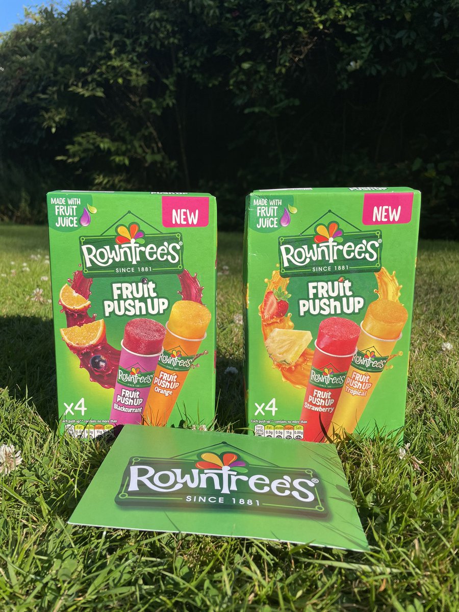 All_Things_New_'s tweet photo. [Gifted] Rowntree’s Fruit Push Ups are here to save summer ☀️ Super tasty flavours to cool us all down on those hot summery days 🍊🍓🍍 Available in-stores now 🛒 @ROWNTREES #rowntrees #fruitpushup #icelolly #summer #heatwave #wellthisisnew #gifted #ad https://t.co/py8ID7hMfp