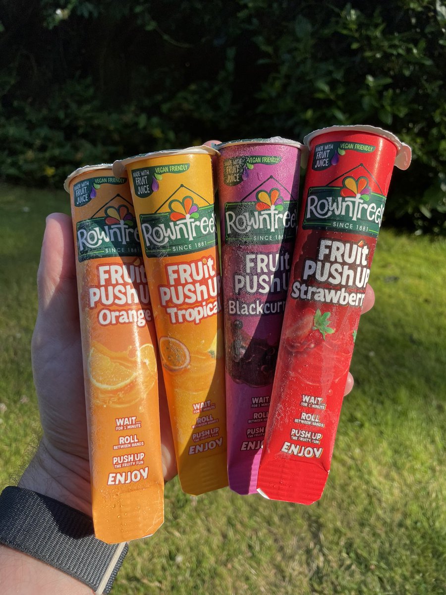 All_Things_New_'s tweet photo. [Gifted] Rowntree’s Fruit Push Ups are here to save summer ☀️ Super tasty flavours to cool us all down on those hot summery days 🍊🍓🍍 Available in-stores now 🛒 @ROWNTREES #rowntrees #fruitpushup #icelolly #summer #heatwave #wellthisisnew #gifted #ad https://t.co/py8ID7hMfp