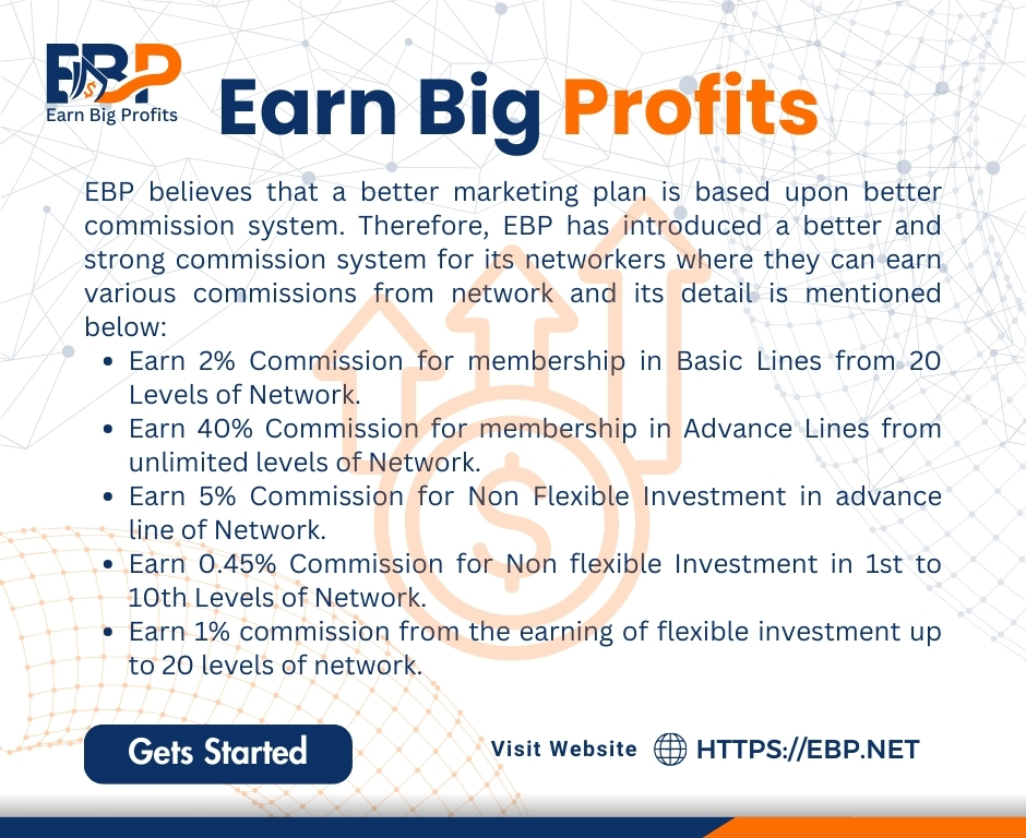 earnbigprofits's tweet photo. #BestMLM, #Blockchain, #BuildYourNetwork, #BusinessOpportunity, #CryptoCommunity, #CryptoExperts, #CryptoInvesting, #EBP https://t.co/ZUf6R0C6rm