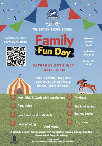 Today we will be at The British Racing School Family Fun Day. There is loads to see and do! Please come along, say hi to some of our staff and volunteers and find out how you can get involved 😀🐾