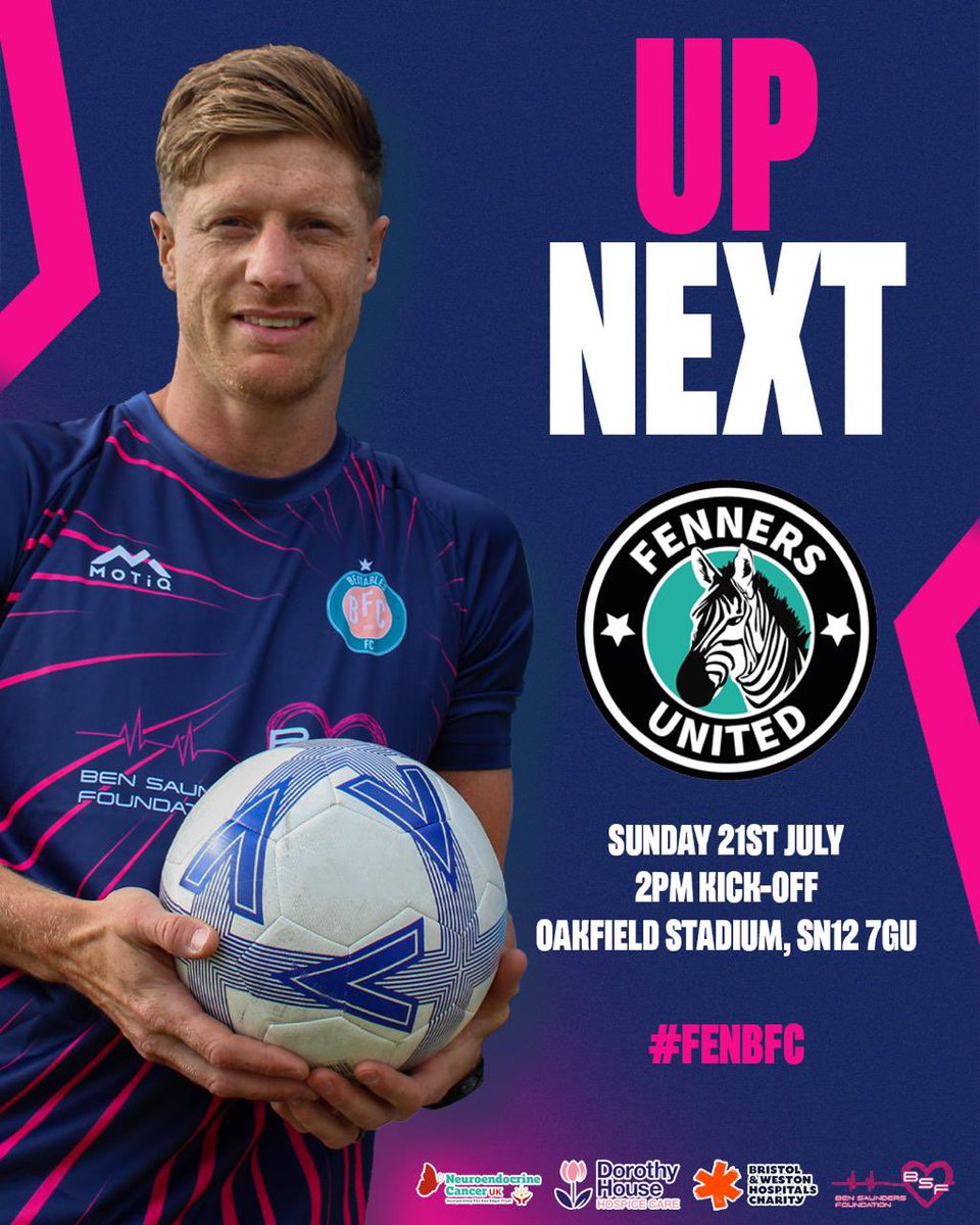 BeatablesFC's tweet photo. It all comes down to tomorrow… 👀
We face Fenners United at @MelkshamTownFC at 2pm tomorrow afternoon! ✊
Please help us reach our target of £2,000 for our chosen charities by donating through the link below! 👇
https://t.co/K4EviP9s51
#FENBFC https://t.co/oRh2CDwpJe