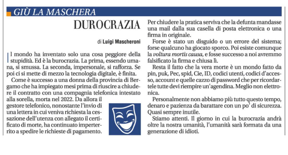 Luigi Mascheroni tweet media