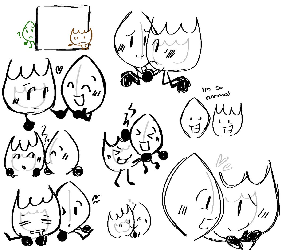OuOSnail's tweet photo. morenmore more im so normal ^.^
.
.
#bfb #bfdi https://t.co/Qa8zbaxiuy