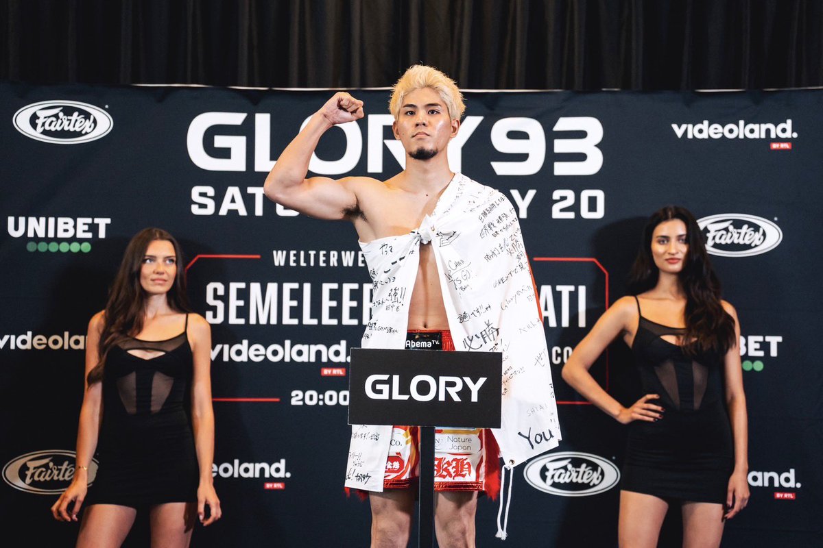 Kento_fft's tweet image. Fight day🔥
どんな運命でも受け入れる覚悟は出来た。
リスペクトを込めて絶対越えてくる
早朝になるけど皆応援宜しく！

#glory93
#原口健飛