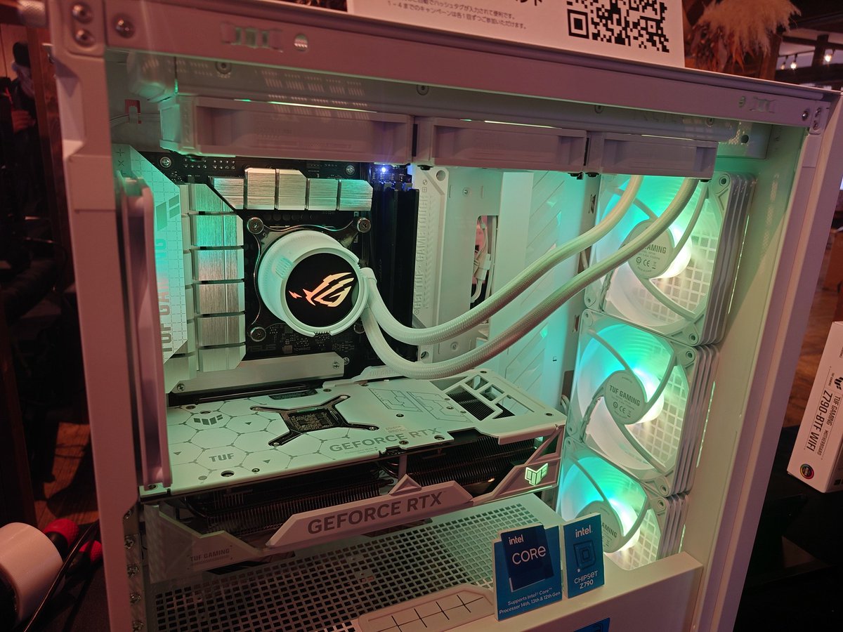 zenryoku_orenji's tweet photo. #ASUSBTF #ASUSイベント
BTFってキレイにできるんですね https://t.co/cIOzKRn4yb