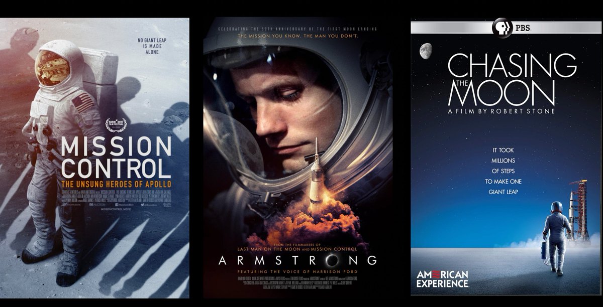 55 years ago #Apollo11 opened a new door to the human future.  

We're proud to have supported 3 major docs that celebrate that moment, telling the stories of an extraordinary team, the perfect astronaut, &amp; the whole space race. 

Available across streaming platforms. Enjoy.