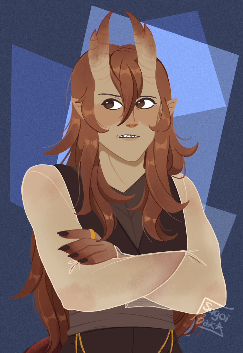 Sugoi_Baka's tweet photo. 🥊 Attack!! 🥊

It’s Beau! They have such an intriguing design, especially their dragon parts! Beau is owned by @ stxxr_17 on Instagram !!

#artfight2024 https://t.co/is4Z7rHWHY