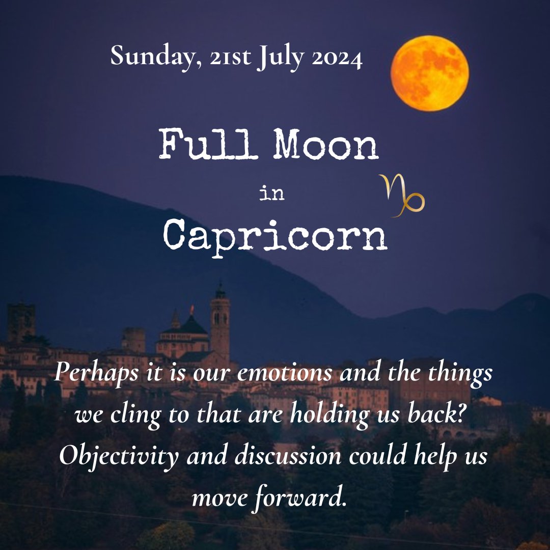 Full Moon in Capricorn alisonsastrology.net/2024/07/20/ful… 
#astrologer #astrology #astrologyforecast #fullmoon #zodiac #fullmoonincapricorn #capricorn #astrologyreading #selfcare #mundaneastrology # #zodiac #cancerseason #learnastrology #lunation #dancewiththeuniverse