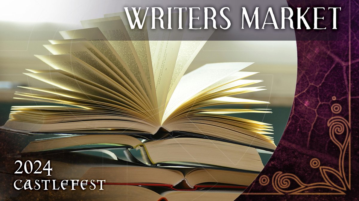Visit our Writers Market where various awesome publishing houses and writers will tell you all about their fantastic stories. Sniff the scent of new books, chat with your favourite writers and live the book-experience. 

Check out all authors: bit.ly/CF24writers