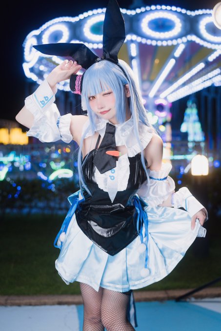 Twitterのコスプレ画像15