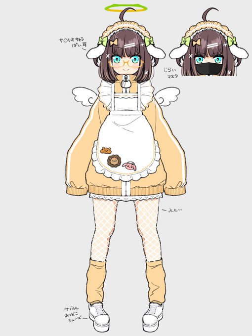 こういうやつ #夏色まつり新衣装予想