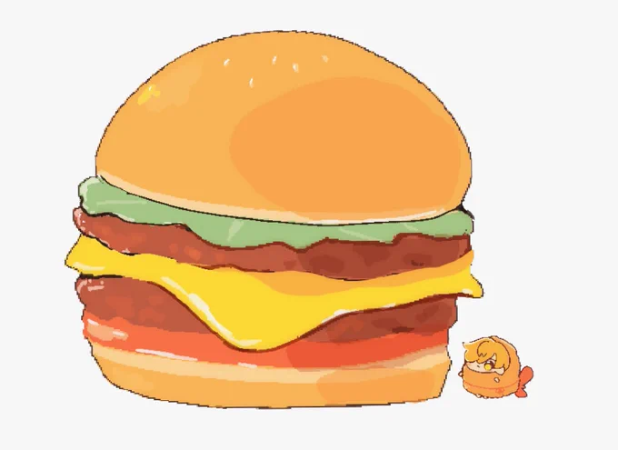  7月20日はハンバーガーの日  