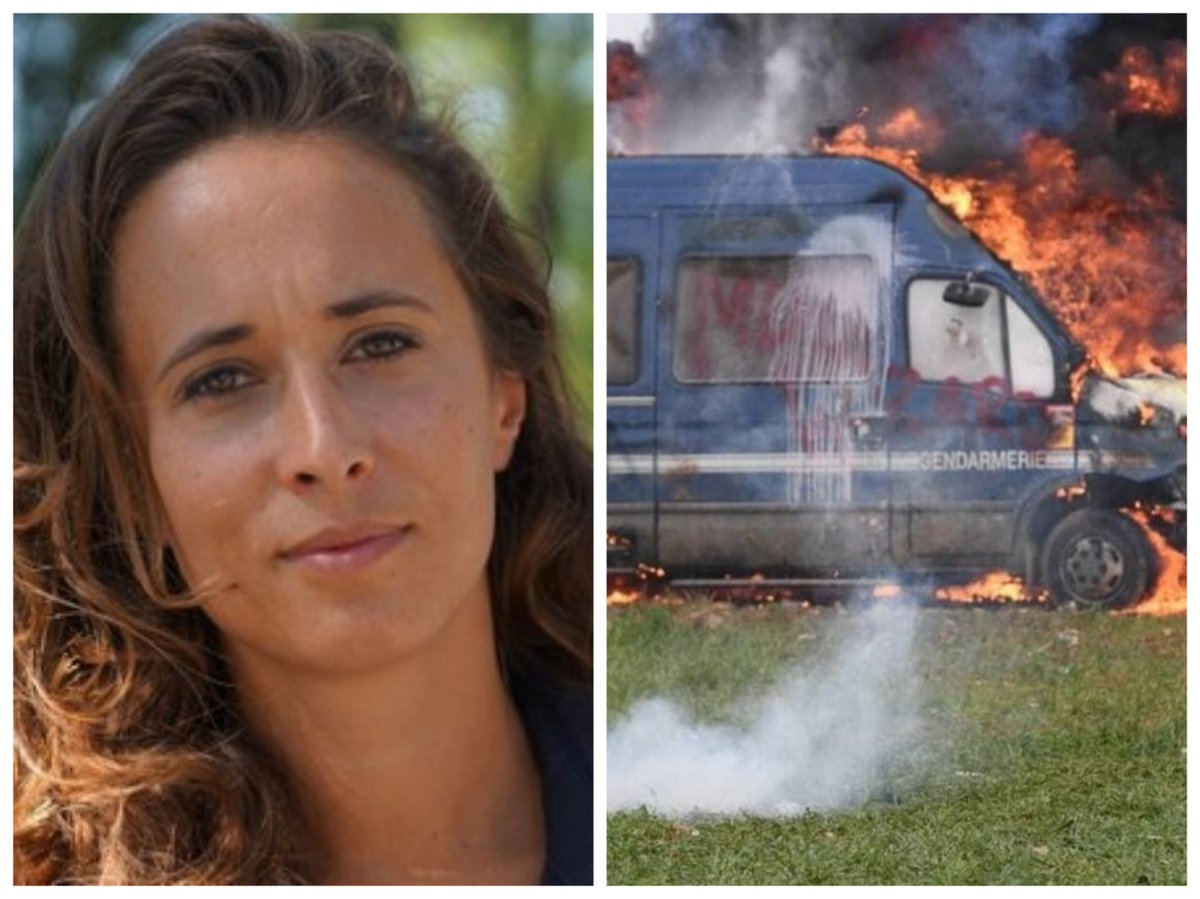 Originaire des Deux-Sèvres, elle était aux premières loges à Sainte-Soline, applaudissant les saccages, les émeutiers et les incendies.
Elle est aujourd'hui vice-présidente de l'Assemblée Nationale, là où naissent les lois.
Les carottes sont donc bien cuites. Et pour longtemps...