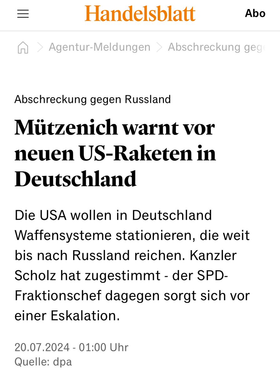 Und ich warne vor jedem Politiker, der vor der russischen Aggression gegen das freie Europa duckmäusert.