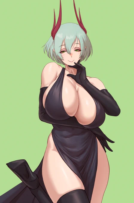 この立ち絵OC、本では結構隠れてしまうんでここで供養。