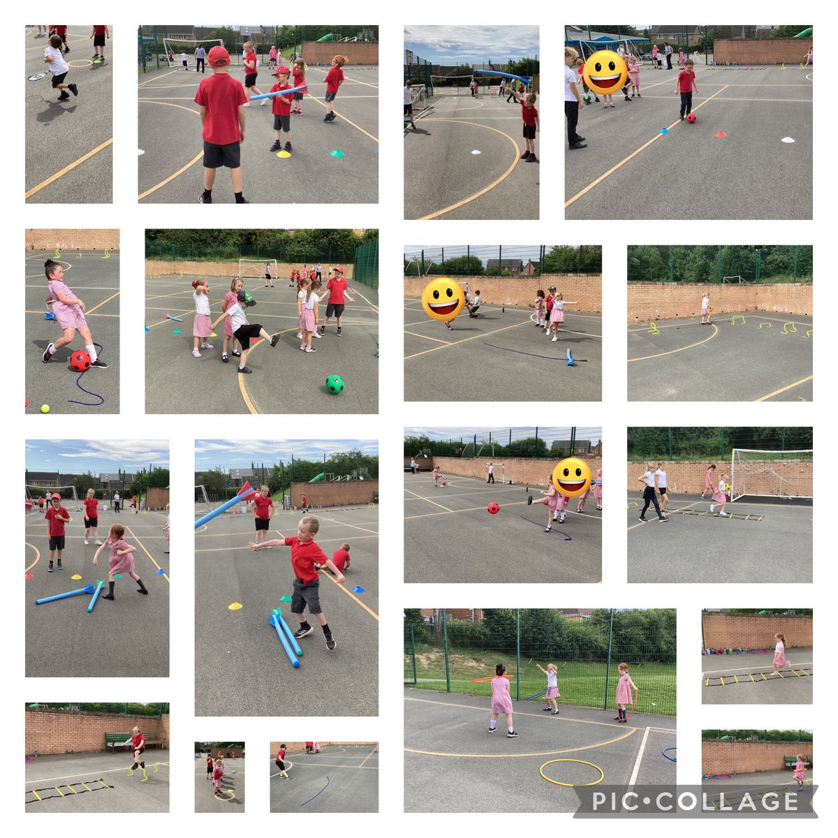 TheEllisY1's tweet photo. Our brilliant Y6 children set up a fun sports session, The children loved it and Y6 were super leaders and positive role models. https://t.co/rfzdQHAOf3