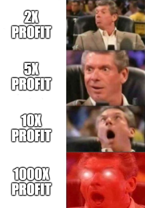 What's your 1000x coin?