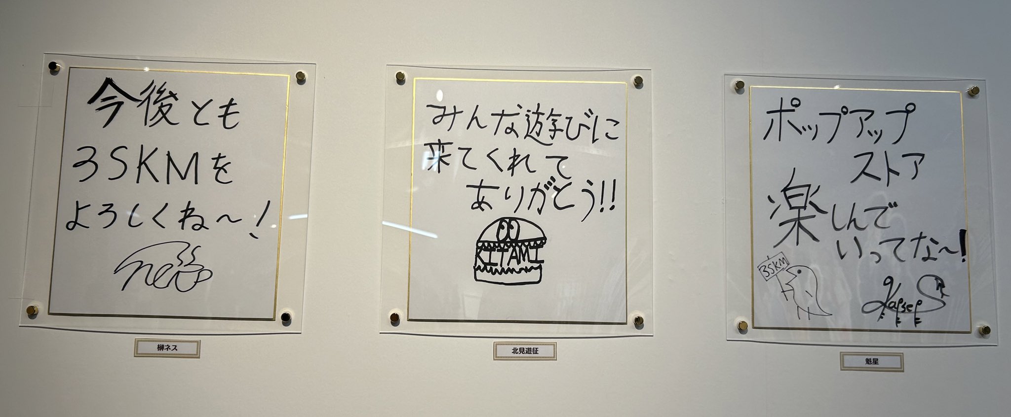 THE MODS サイン色紙 Yahoo!オークション - 長 K596/直筆サイン入り色紙 生写真/森山