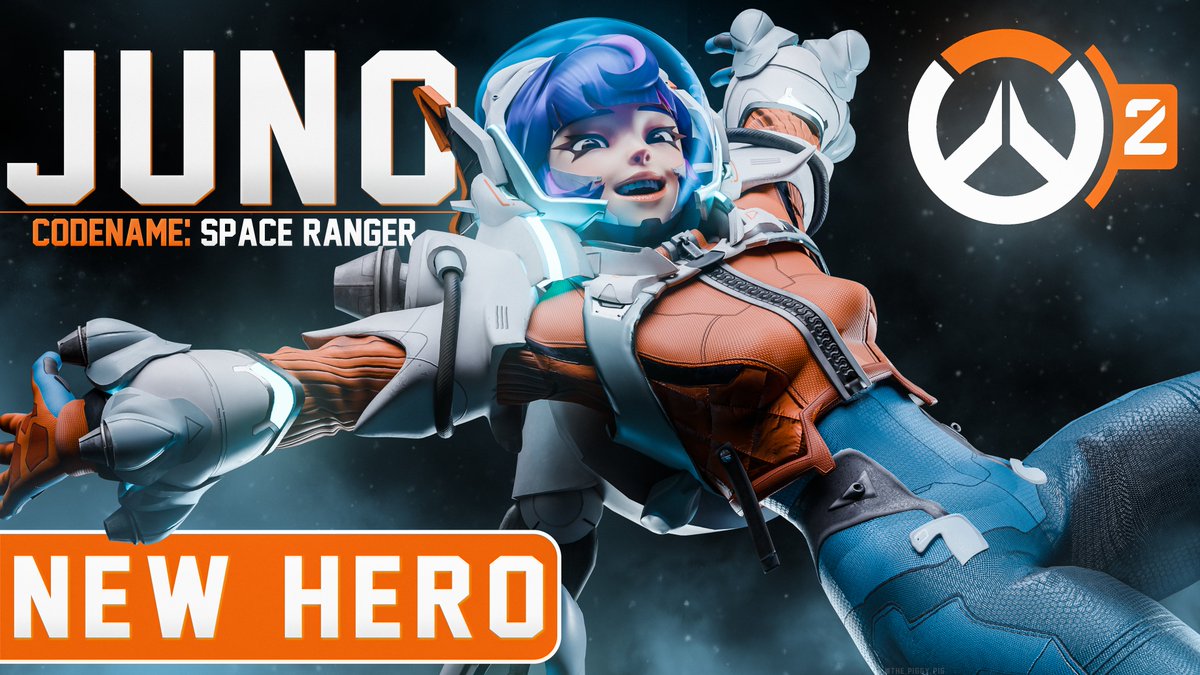 Juno
#Overwatch #OverwatchFanart