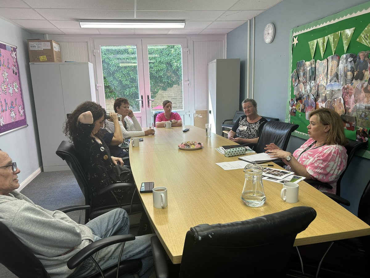 HorizonsTrust's tweet photo. #GreenGatesAcademy
Our parents/carers meeting with our #LPPA assessor.
Thanks to you all for your fantastic support. https://t.co/LdHwLXrZUl
