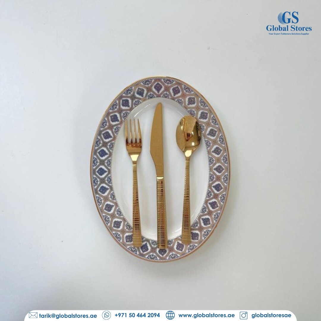 globalstoresae's tweet image. Cutlery that adds a touch of elegance to every meal 🍽️ #DiningGrace #CutleryLove #TableEssentials

Visit our Showroom at Office #902, 9th floor Ajman Chamber of Commerce, Al Nakhil 2, Ajman, UAE

Contact us:
📞 +971 50 464 2094
✉️ tarik@globalstores.ae
🌍 globalstores.ae