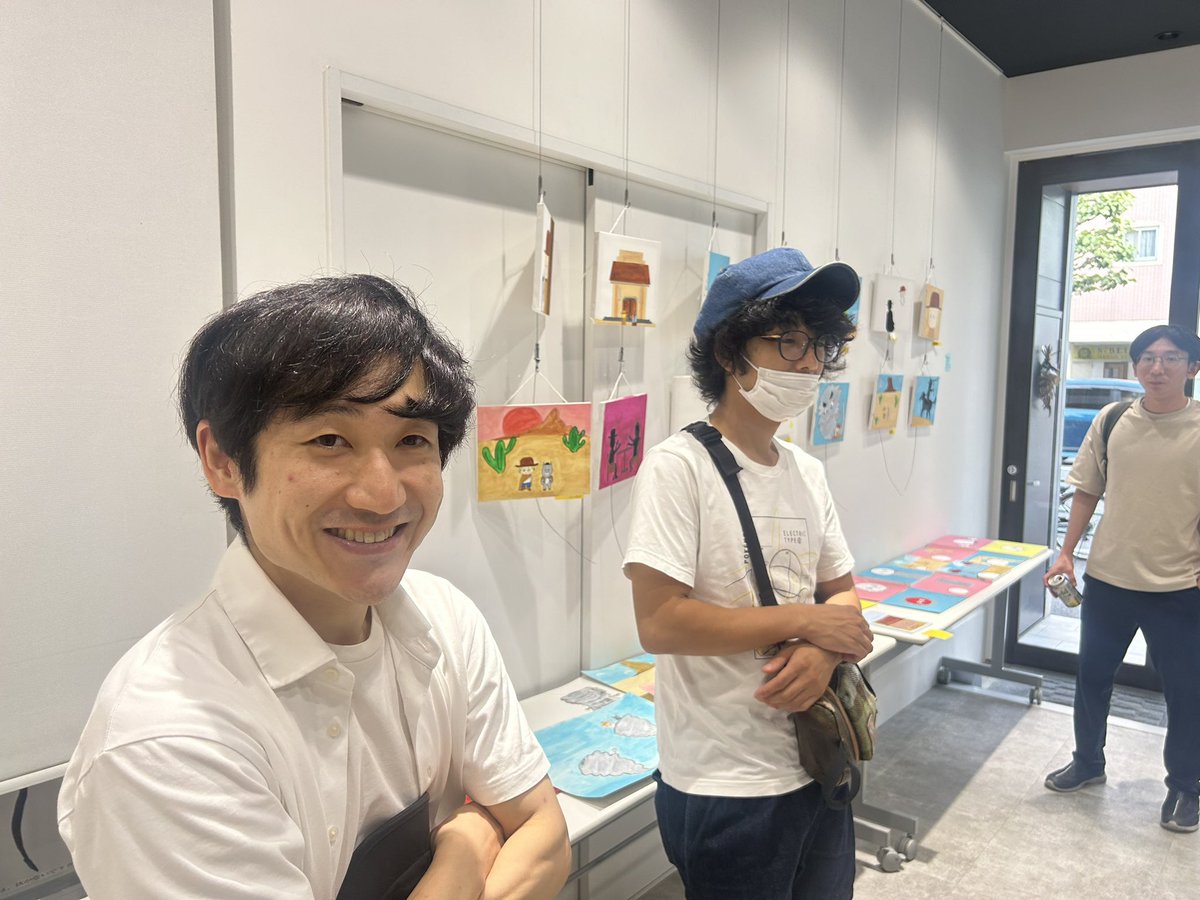 domon007's tweet photo. Makoto Kawasaki展「BABY BABY」。
大盛況でした‼︎ https://t.co/HYdaJ6M0dK