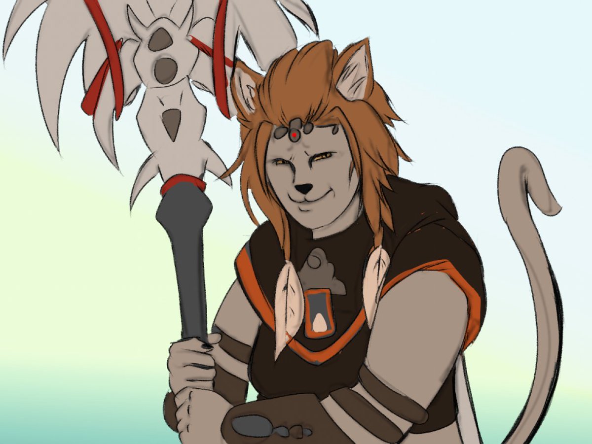 UnhappyRedmage's tweet photo. #FFXIV I am not sorry https://t.co/nvIhr46CHu