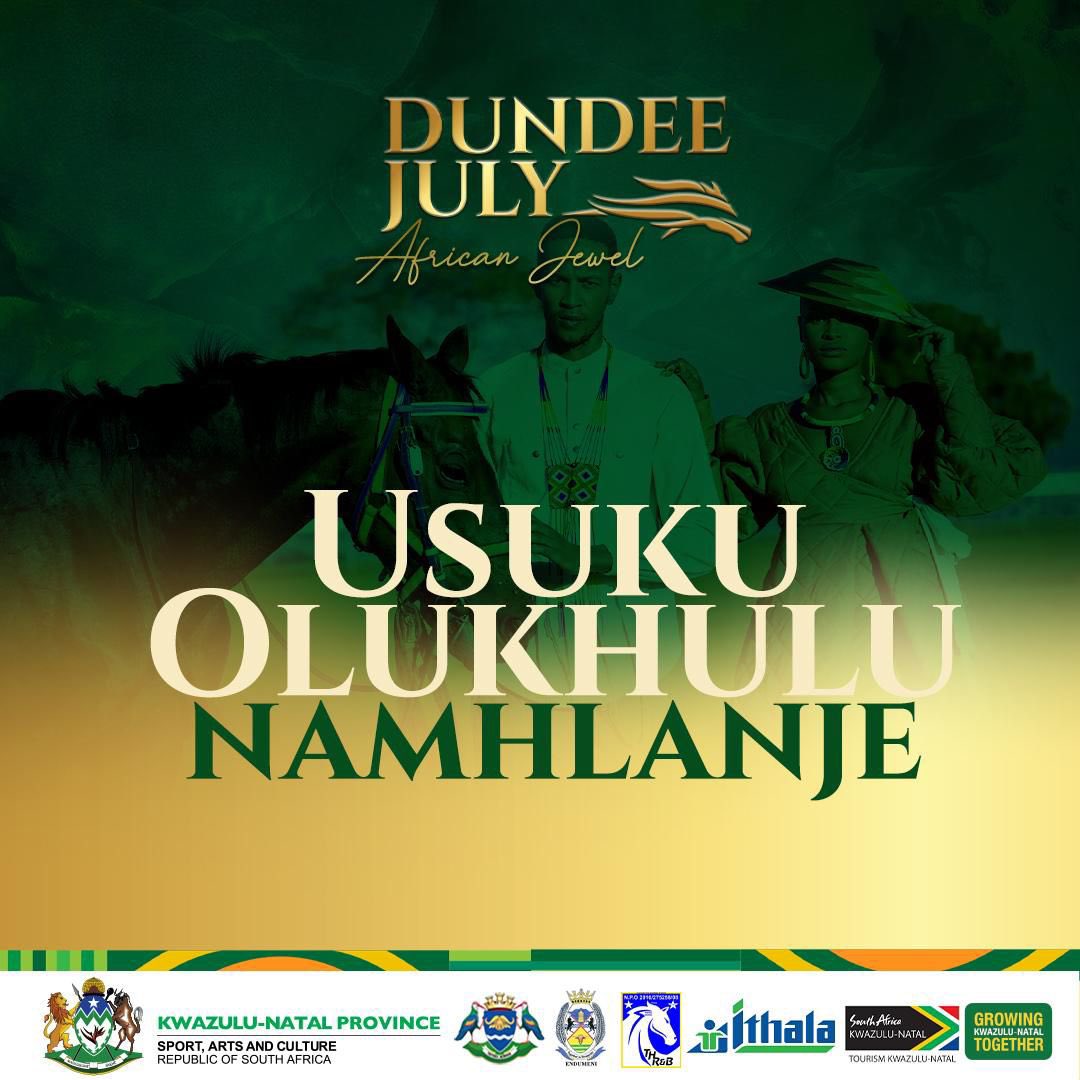 📍Dundee July 

AfricanJewel #DundeeJuly2024 #activeandwinningKZN #socialcohesion