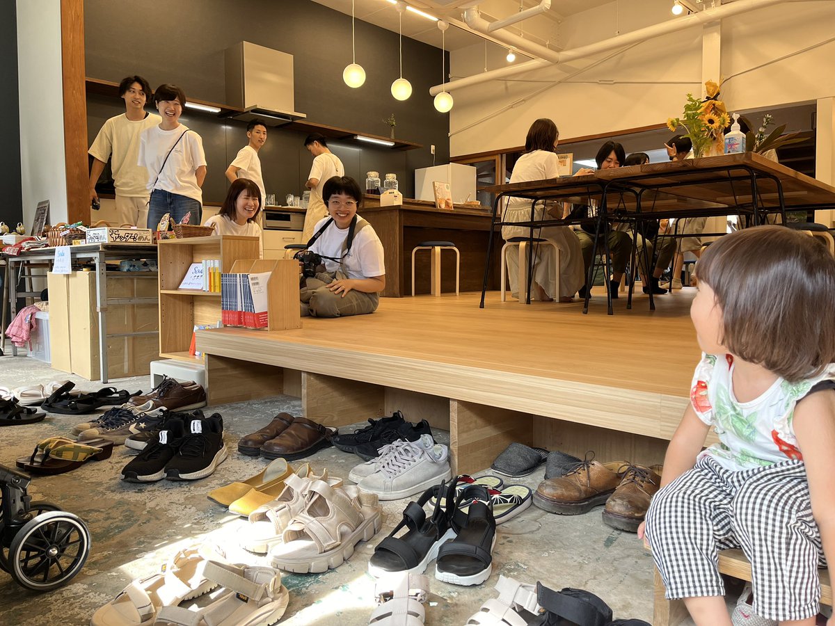 hashimoto721's tweet photo. 今日は8月から始まる、デイサービスSodaの内覧会へ！気が良い場所でした！😊
一緒に頑張っていけると嬉しい！

#デイサービスsoda https://t.co/GZ2w1AC3WL